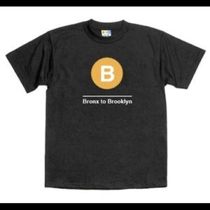 B (BRONX TO BROOKLYN) YOUTH T-SHIRT